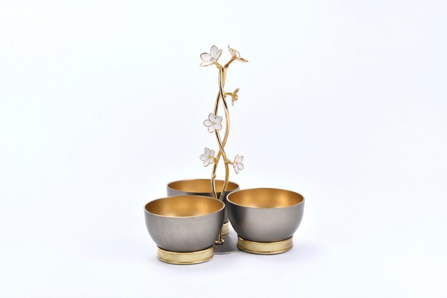 Ay Işığı Metal Çerezlik (3'lü)