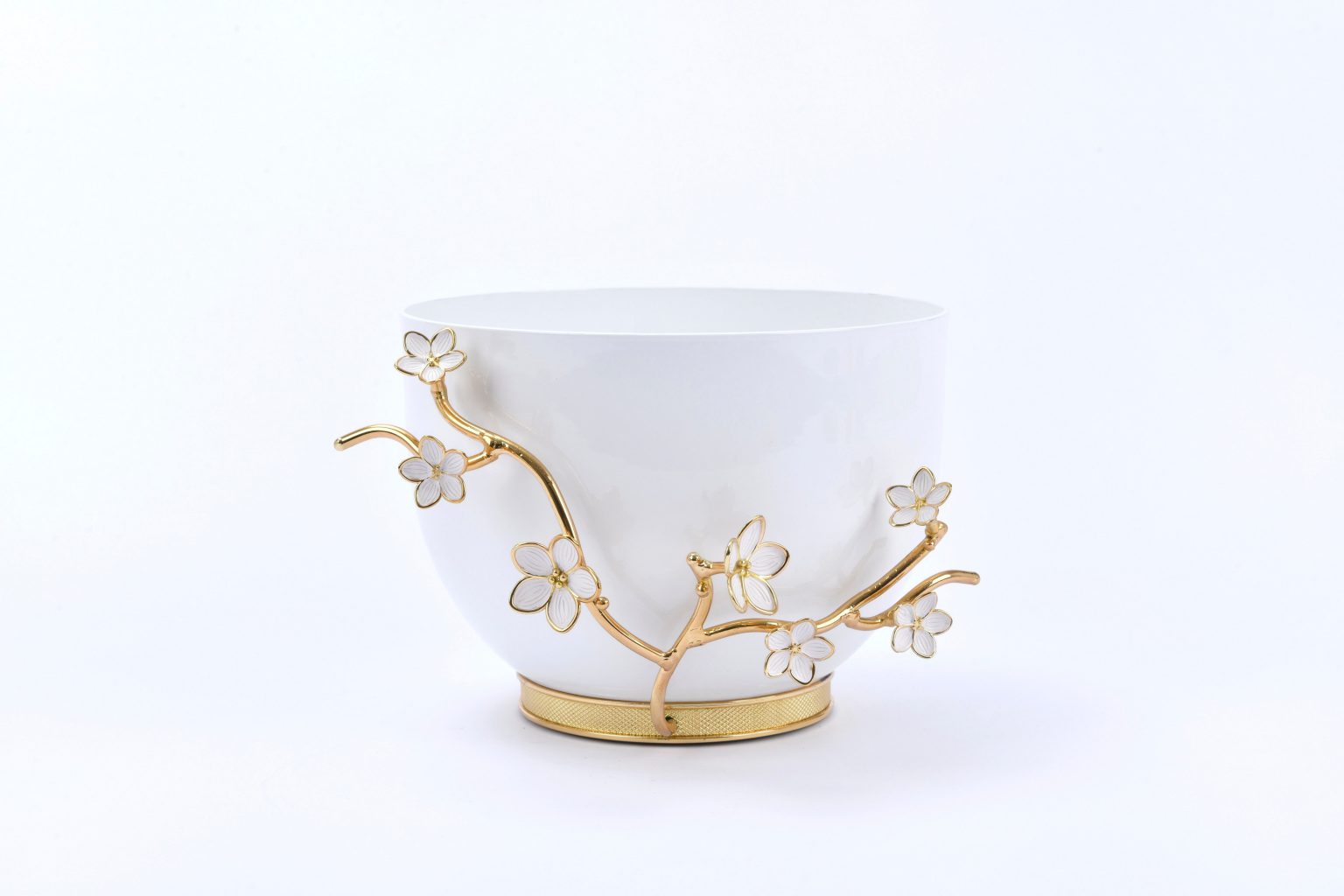 Çiçeklerin Aşkı dekoratif kase