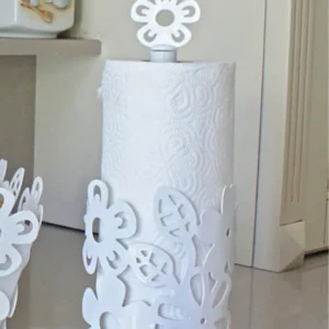 FERFOJE ÇİÇEKLİ HAVLULUK PAPER TOWEL HOLDER 6