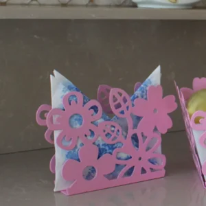 Ferforje Dik peçetelik