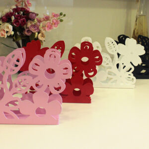 Ferforje Dik peçetelik