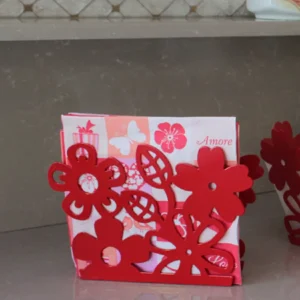 Ferforje Dik peçetelik