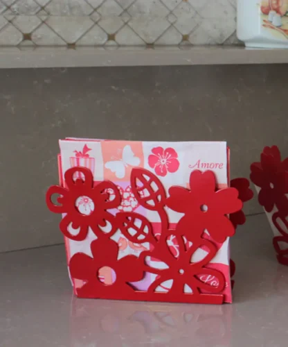 Ferforje Dik peçetelik