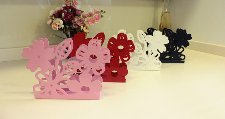 Ferforje Dik peçetelik