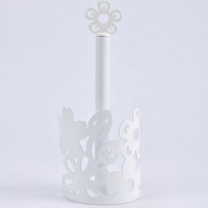 Ferforje Çiçekli Havluluk