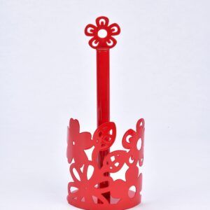 Ferforje Çiçekli Havluluk