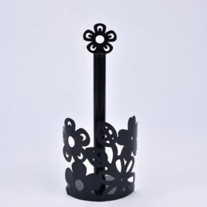 Ferforje Çiçekli Havluluk