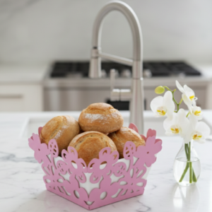 Ferforje Pembe Ekmeklik