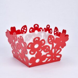 Ferforje kırmızı ekmeklik