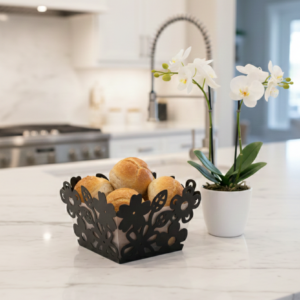 Ferforje siyah ekmeklik