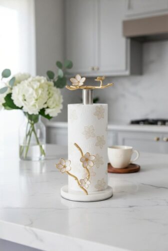 Mutfak rulo peçetelik lüks