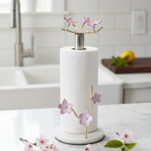 KİRAZ ÇİÇEGİ MERMER KAGIT HAVLULUK