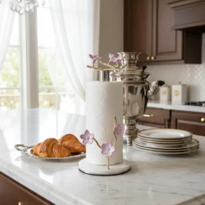 KİRAZ ÇİÇEGİ MERMER KAGIT HAVLULUK pembe (5)