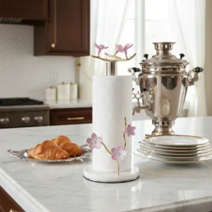 KİRAZ ÇİÇEGİ MERMER KAGIT HAVLULUK pembe (6)