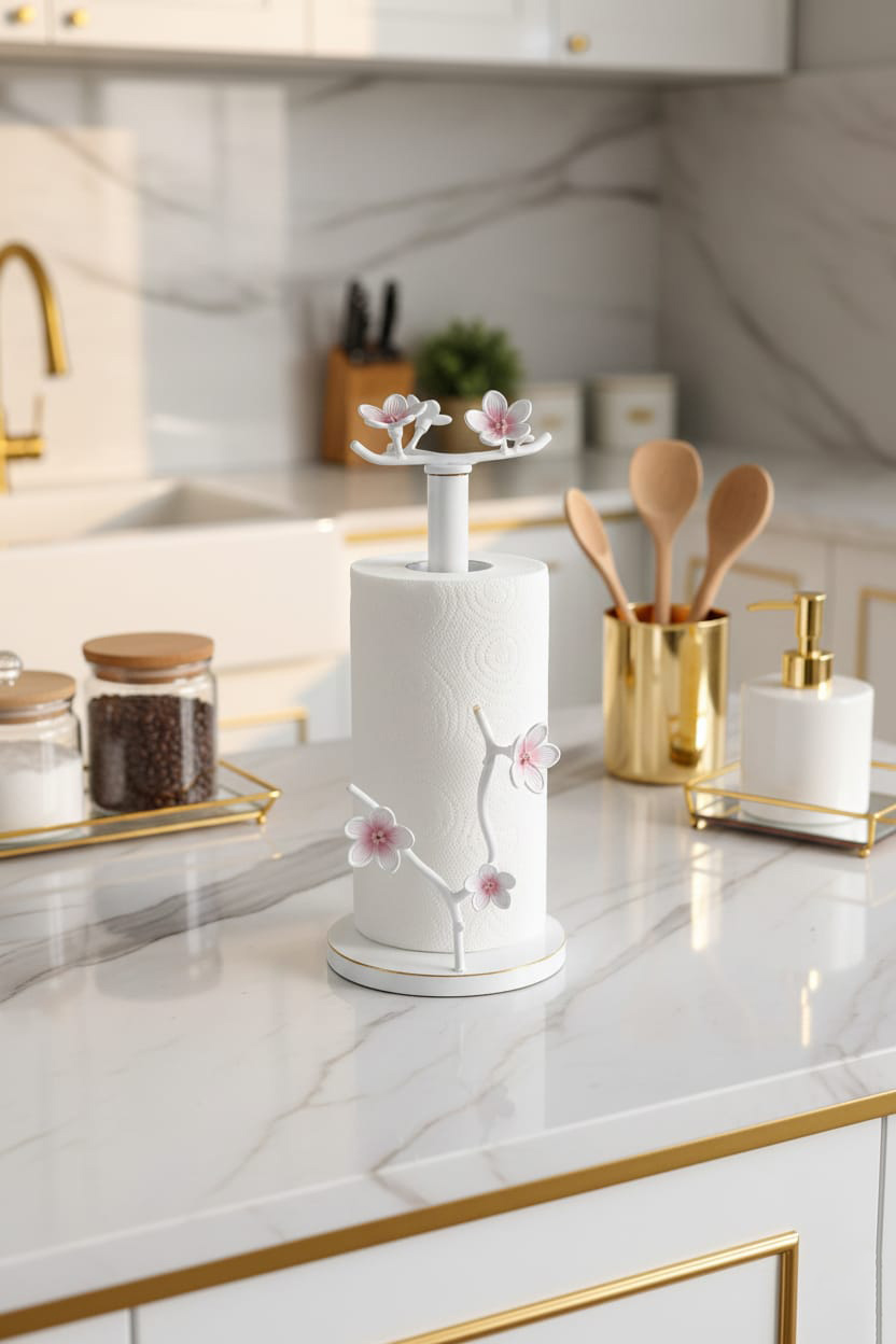 Kağıt havlu şık aksesuar