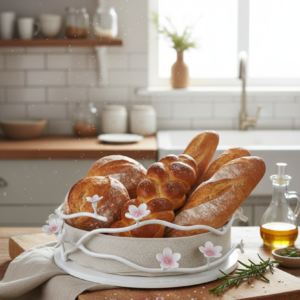 Kiraz Çiçeği Beyaz Ekmeklik