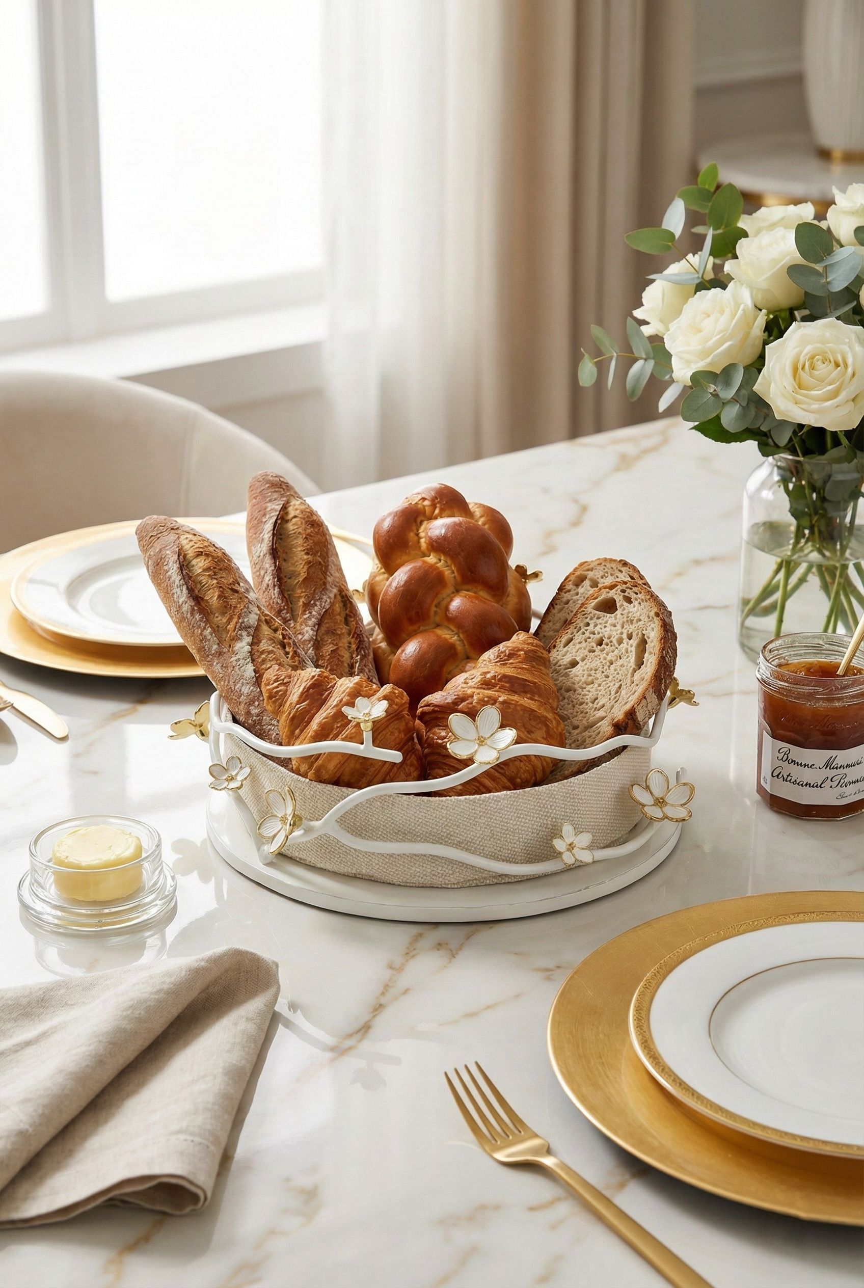 Kiraz Çiçeği Beyaz Ekmeklik