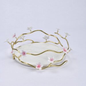 Kiraz Çiçeği Mermer Ekmeklik