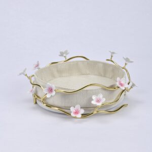 Kiraz Çiçeği Mermer Ekmeklik