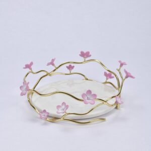 Kiraz Çiçeği Mermer Ekmeklik