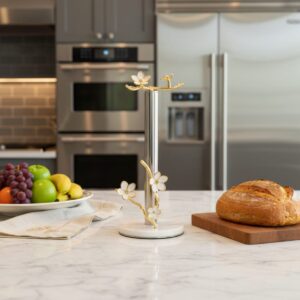 Kiraz Çiçeği Mermer Kağıt Havluluk