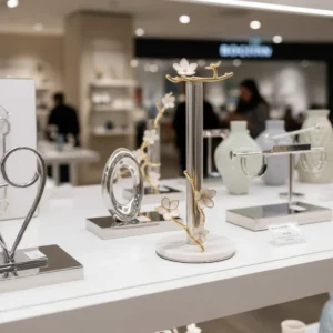 Kiraz Çiçeği Mermer Kağıt Havluluk el yapımı (13)