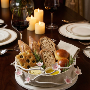 Kiraz Çiçeği Beyaz Ekmeklik