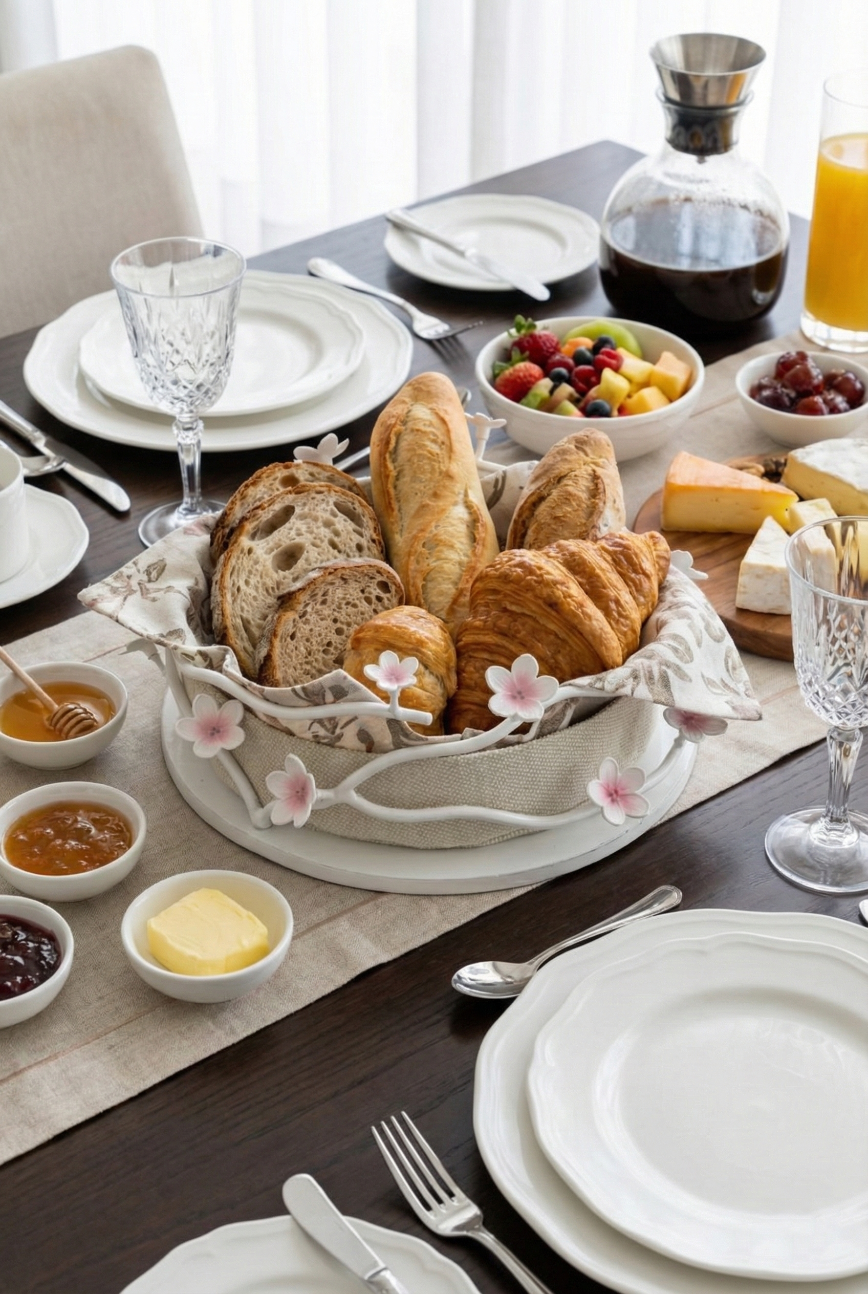 Kiraz Çiçeği Beyaz Ekmeklik