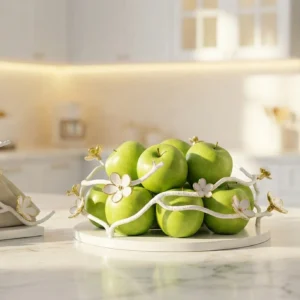 - Kiraz çiçeği beyaz havluluk (1)