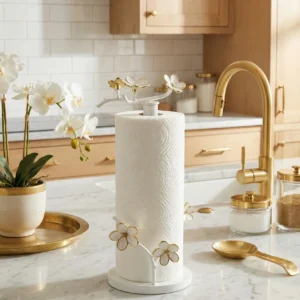 - Kiraz çiçeği beyaz havluluk (2)