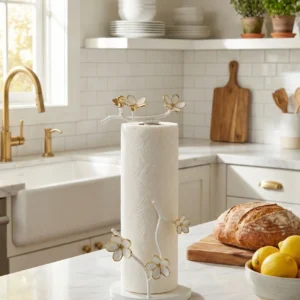 - Kiraz çiçeği beyaz havluluk (3)