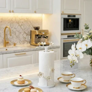 - Kiraz çiçeği beyaz havluluk (4)