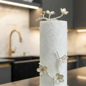 - Kiraz çiçeği beyaz havluluk (5)