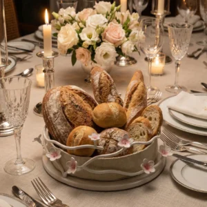 lüks şık ekmek sepeti (14)