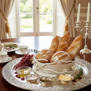 lüks şık ekmek sepeti