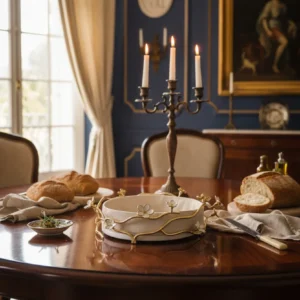 lüks şık ekmek sepeti