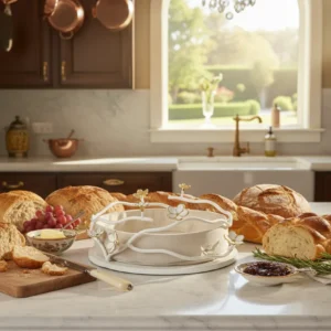 lüks şık ekmek sepeti (22)