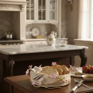 lüks şık ekmek sepeti (24)