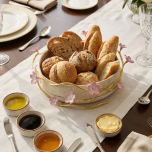 lüks şık ekmek sepeti (4)