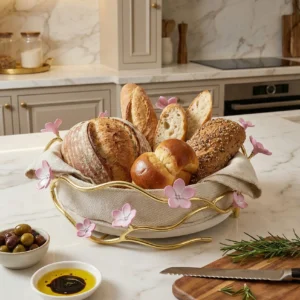 lüks şık ekmek sepeti (6)