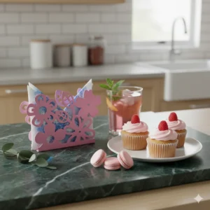 pembe ferforje pembe peçetelik