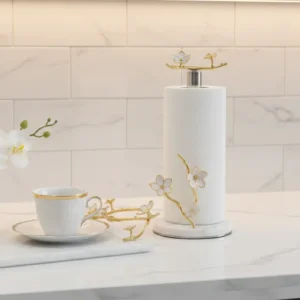 Alaylı Mermer mutfak ürünleri tepsi ekmeklik peçetelik