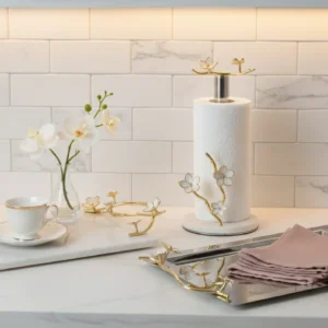 Alaylı Mermer mutfak ürünleri tepsi ekmeklik peçetelik