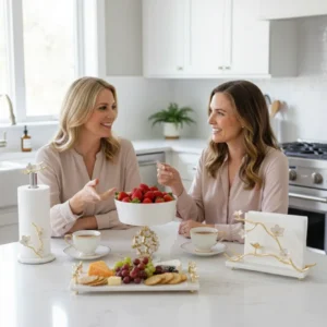 Alaylı Mermer mutfak ürünleri tepsi ekmeklik peçetelik (30)