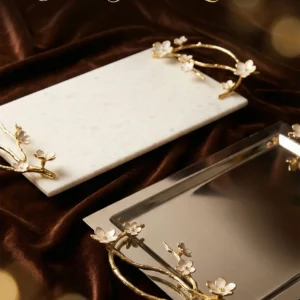 alaylı metal ve mermer luxury home collection