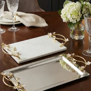 alaylı metal ve mermer luxury home collection