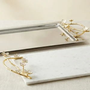 alaylı metal ve mermer luxury home collection