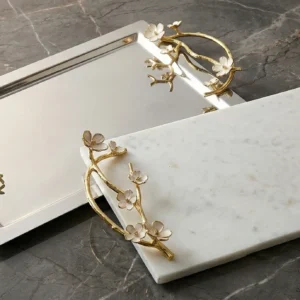 alaylı metal ve mermer luxury home collection