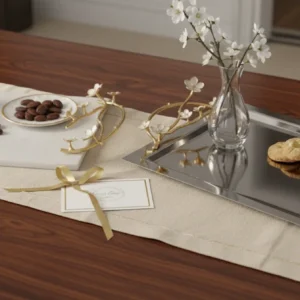 alaylı metal ve mermer luxury home collection