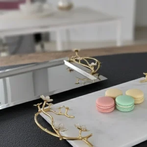 alaylı metal ve mermer luxury home collection